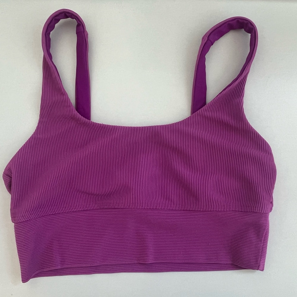 Beach Riot X REVOLVE Leah Sports Bra in Ultra Pink / Fuchsia in XS